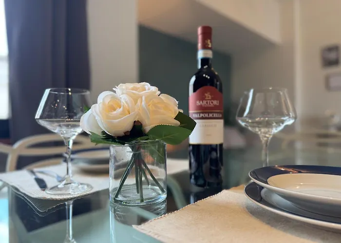 Apartament Da Vittoria-lovely With A View, Near The Arena Werona