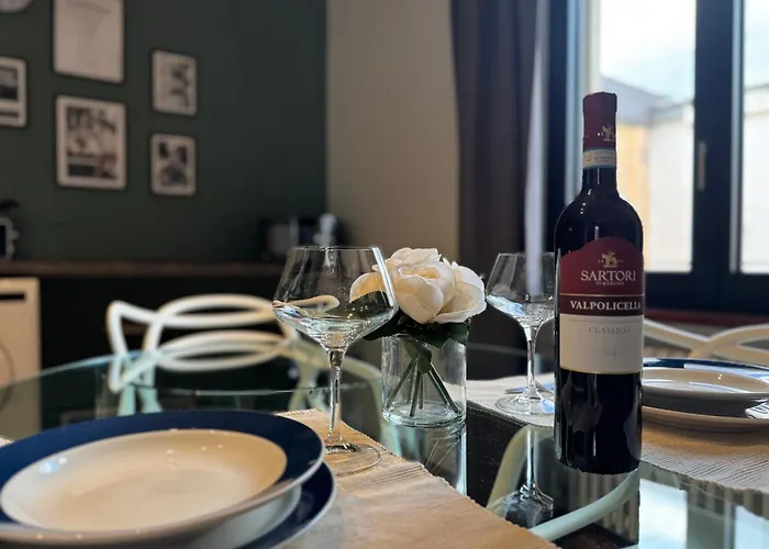 Da Vittoria-lovely With A View, Near The Arena Apartament Werona